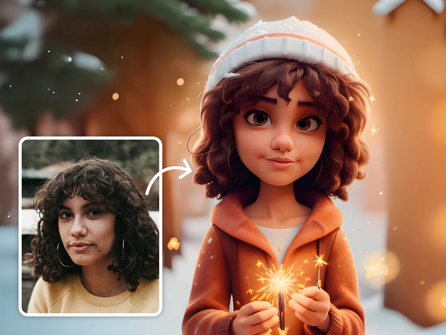 3D Cartoon Avatars