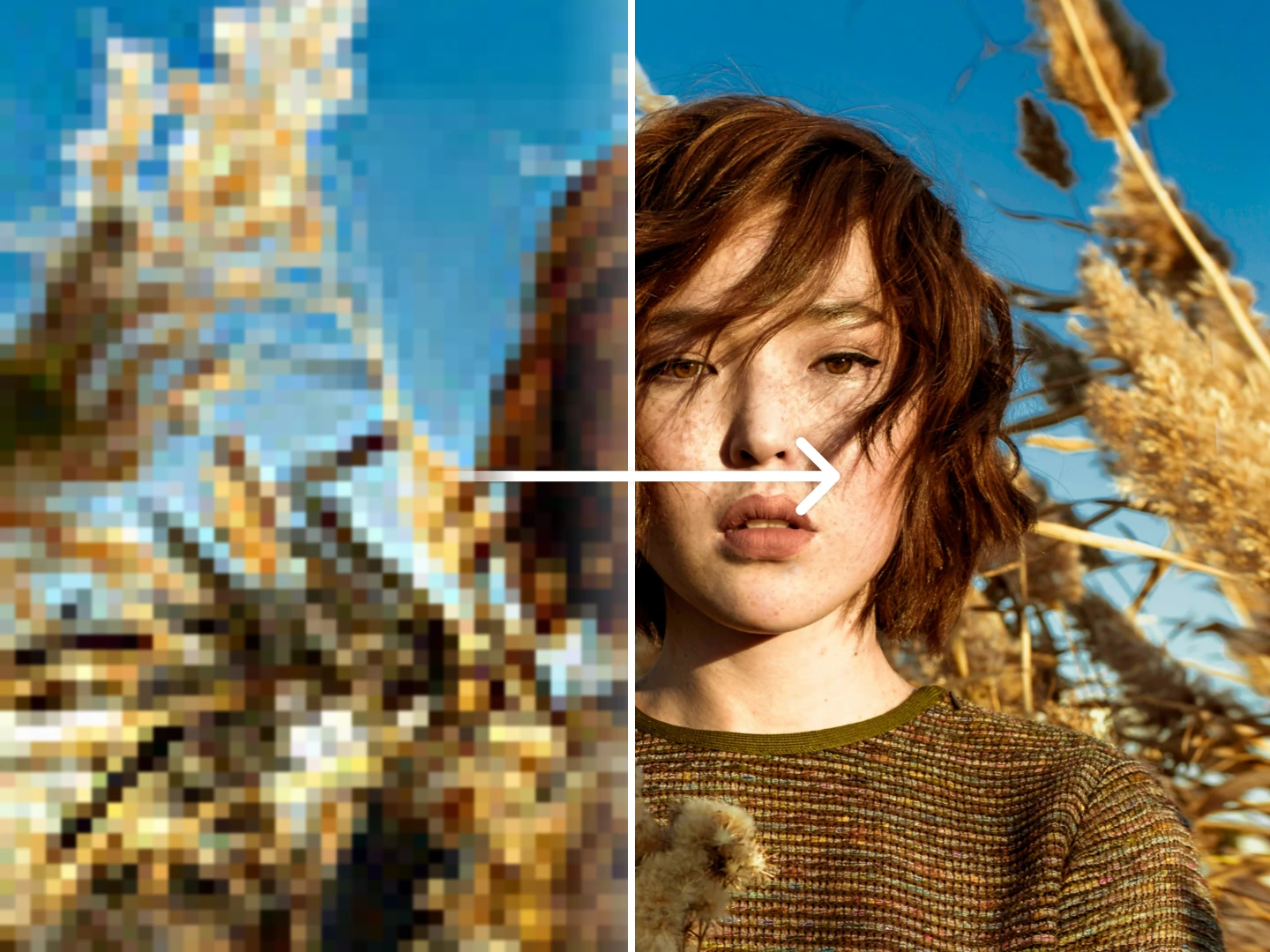 Enhance Resolution