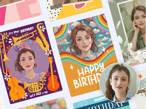 Custom Greeting Cards